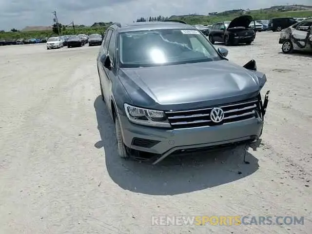 11 fotografías del automóvil dañado 3VV3B7AX3LM088556 VOLKSWAGEN TIGUAN 2020