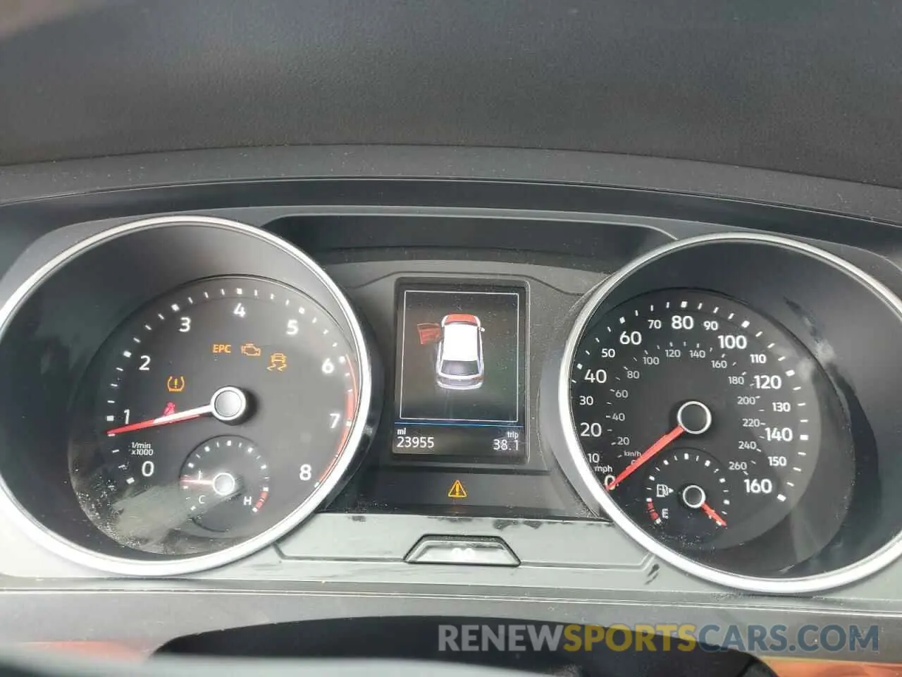 9 fotografías del automóvil dañado 3VV3B7AX3LM088556 VOLKSWAGEN TIGUAN 2020
