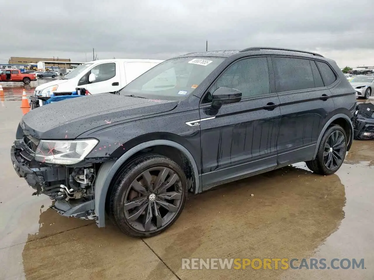 1 fotografías del automóvil dañado 3VV3B7AX3LM132894 VOLKSWAGEN TIGUAN 2020