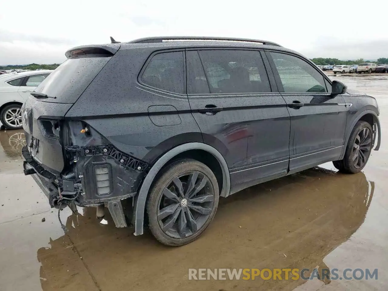 3 fotografías del automóvil dañado 3VV3B7AX3LM132894 VOLKSWAGEN TIGUAN 2020