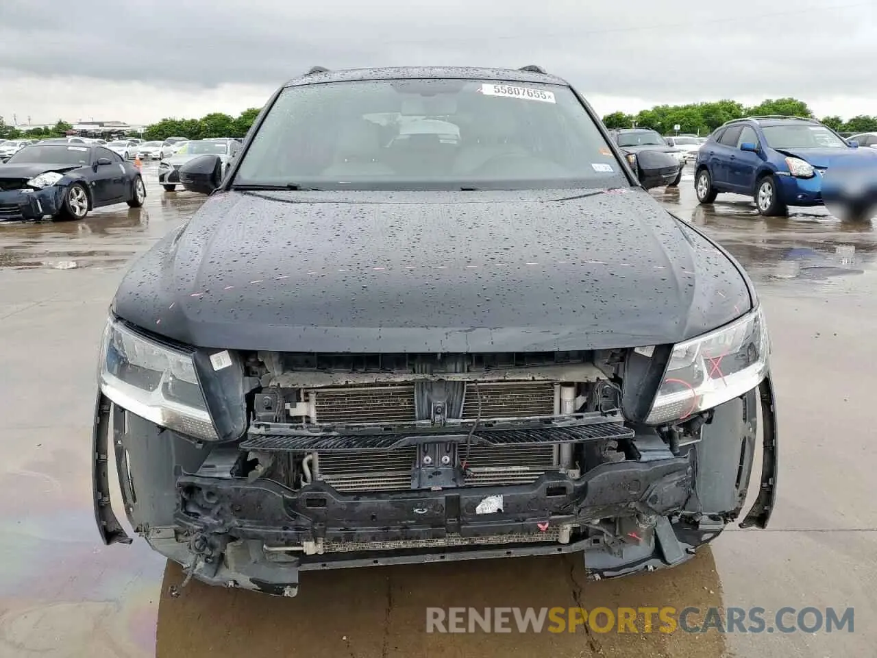 5 fotografías del automóvil dañado 3VV3B7AX3LM132894 VOLKSWAGEN TIGUAN 2020