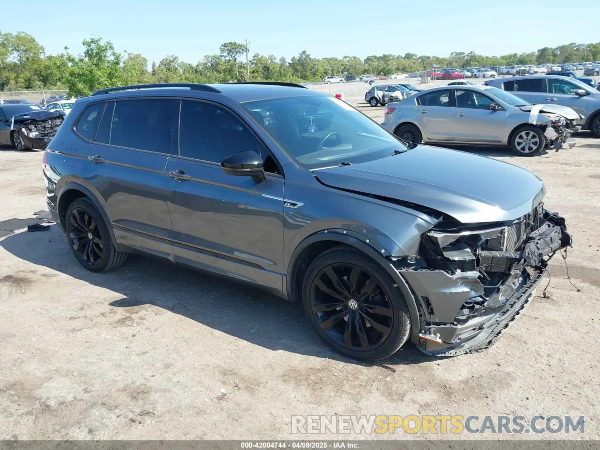 1 fotografías del automóvil dañado 3VV3B7AX3LM176300 VOLKSWAGEN TIGUAN 2020