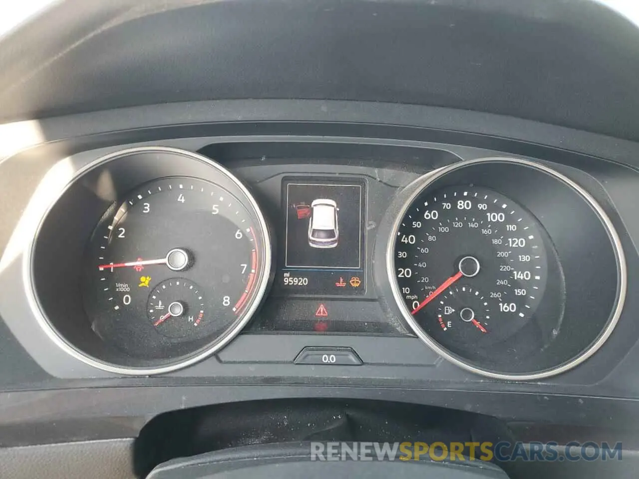 9 fotografías del automóvil dañado 3VV3B7AX4LM113769 VOLKSWAGEN TIGUAN 2020
