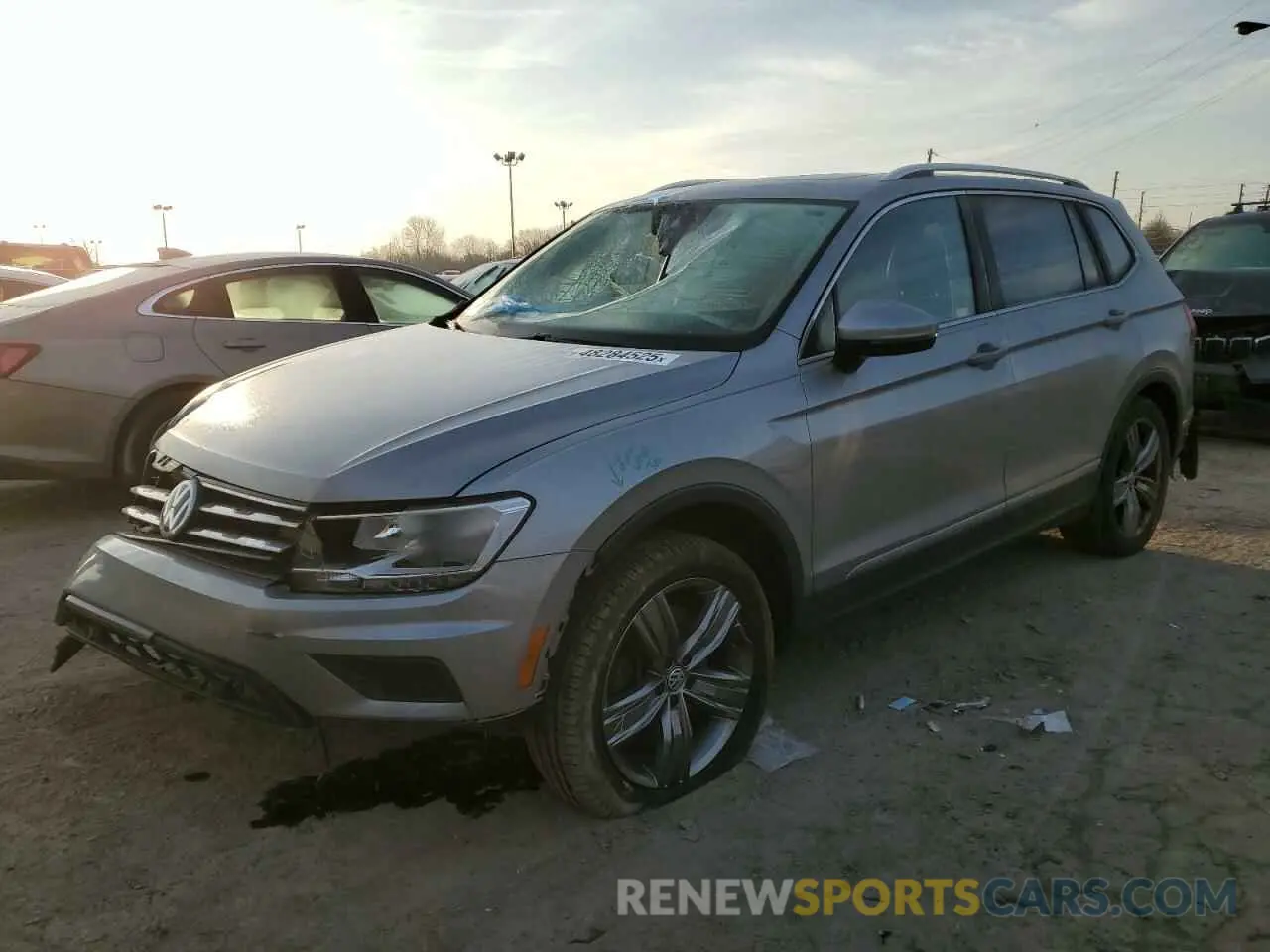 1 fotografías del automóvil dañado 3VV3B7AX4LM115845 VOLKSWAGEN TIGUAN 2020