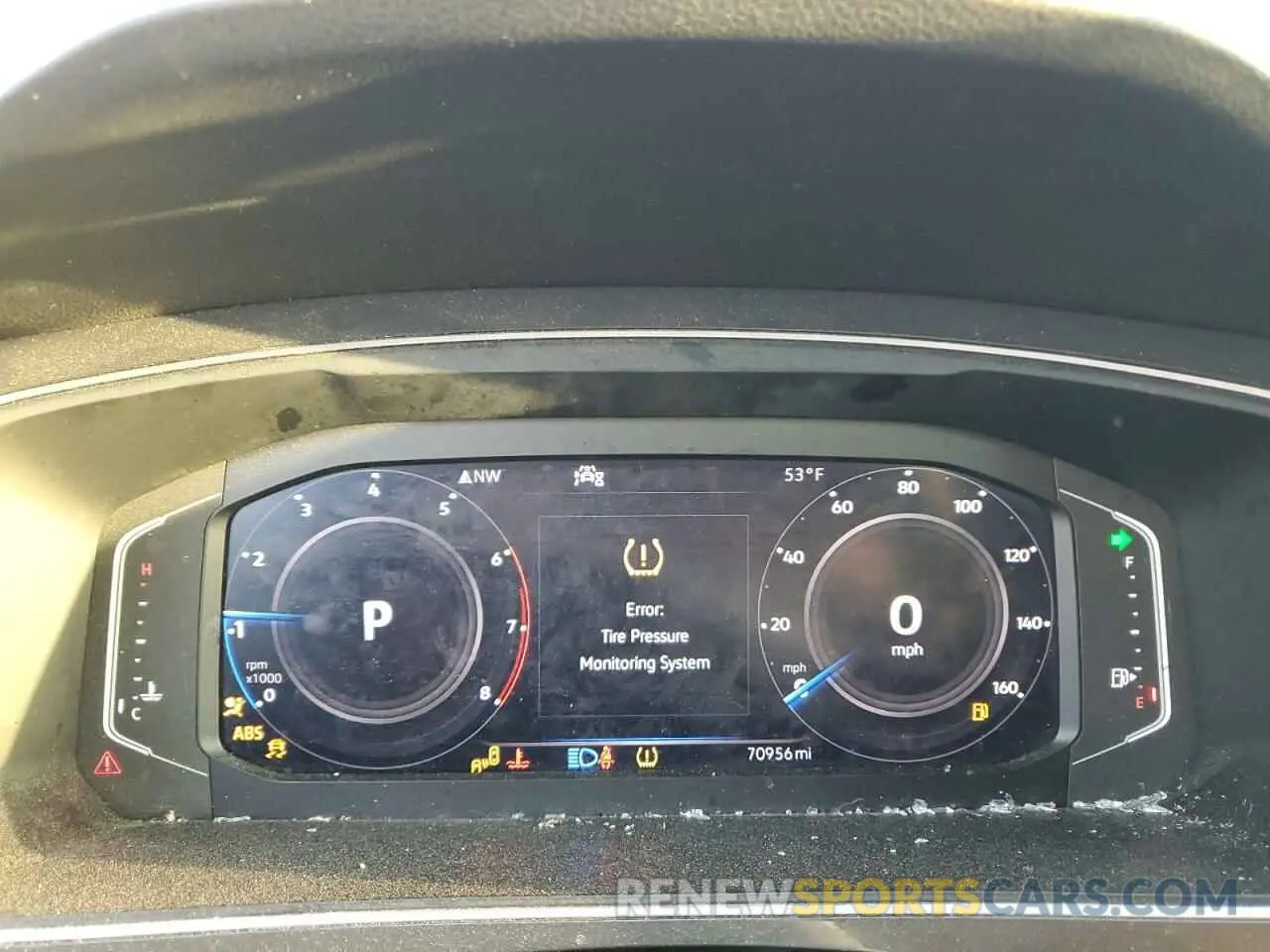 9 fotografías del automóvil dañado 3VV3B7AX4LM115845 VOLKSWAGEN TIGUAN 2020