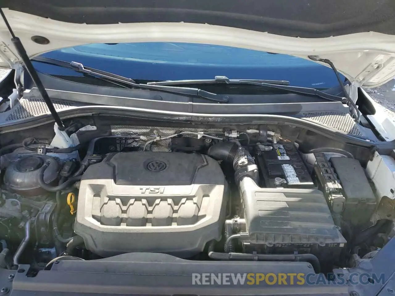 11 fotografías del automóvil dañado 3VV3B7AX4LM138493 VOLKSWAGEN TIGUAN 2020