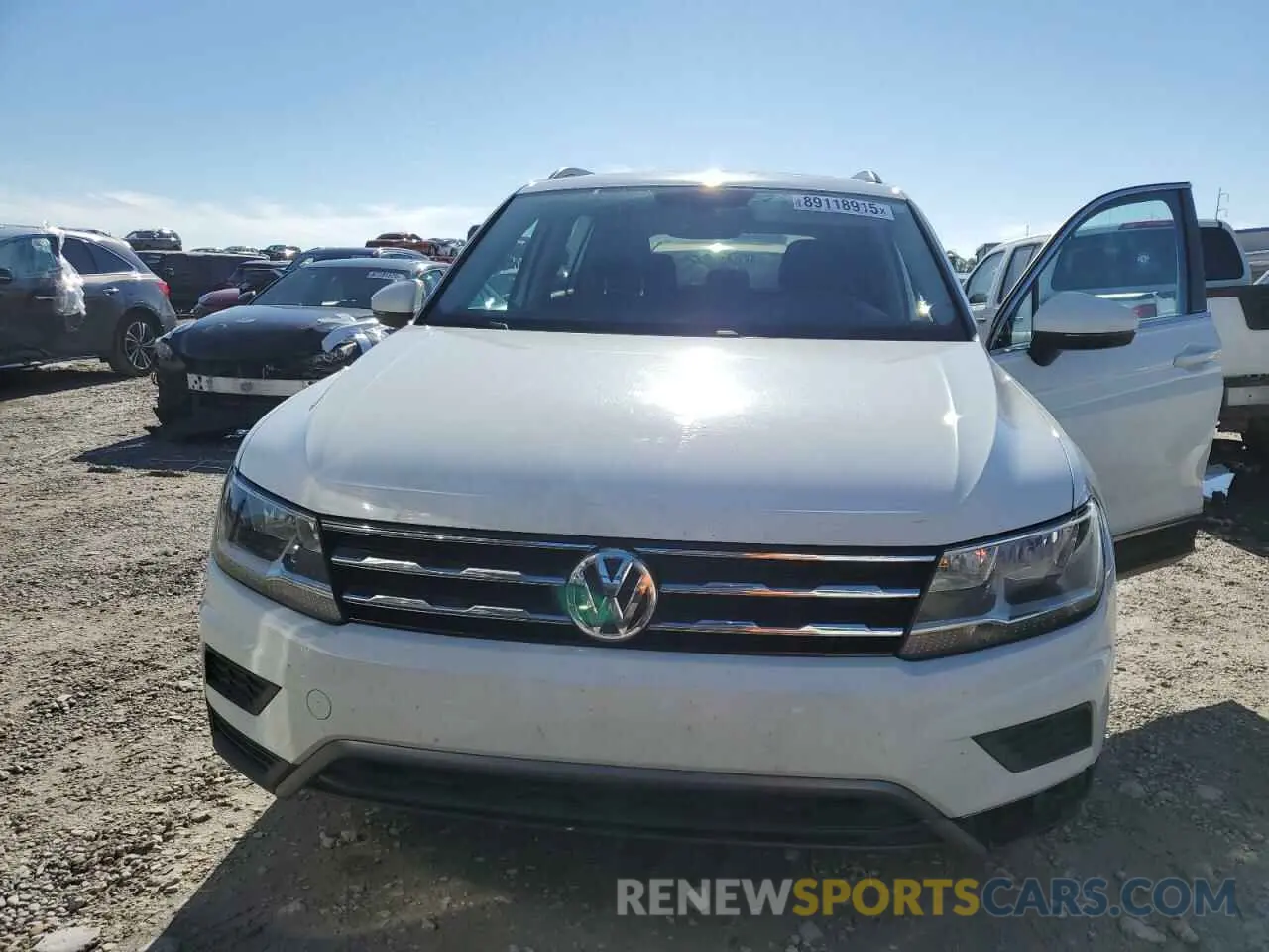 5 fotografías del automóvil dañado 3VV3B7AX4LM138493 VOLKSWAGEN TIGUAN 2020