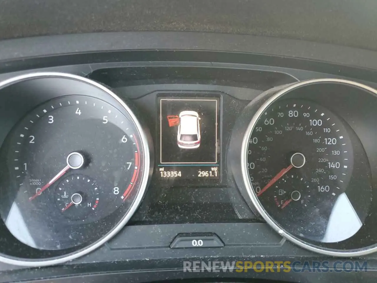 9 fotografías del automóvil dañado 3VV3B7AX4LM138493 VOLKSWAGEN TIGUAN 2020
