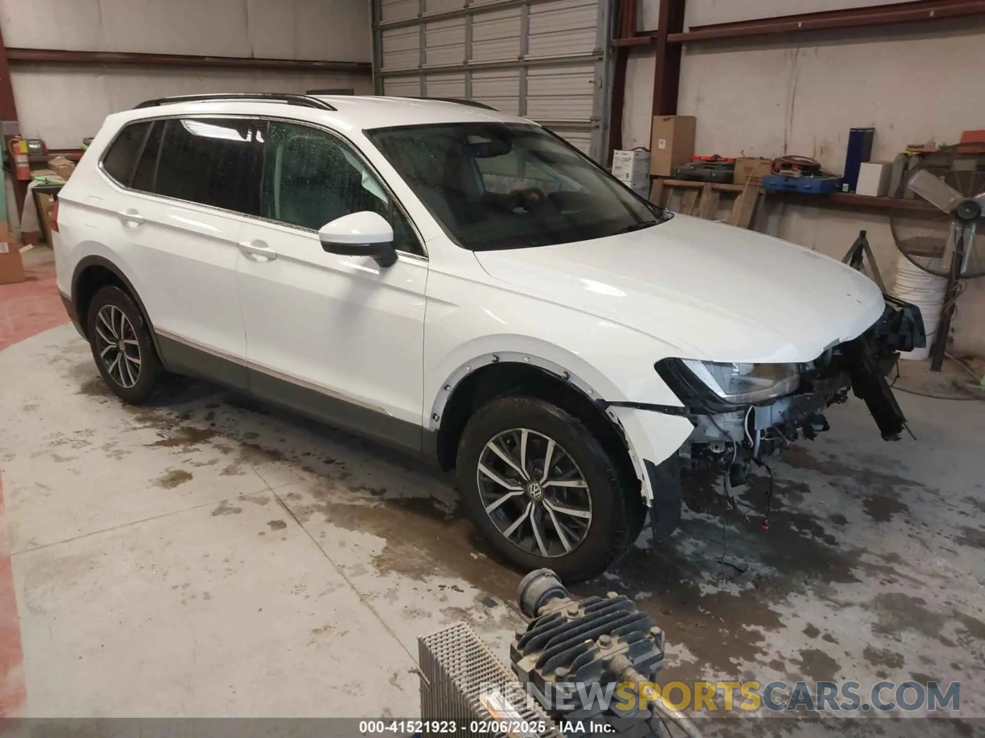 1 fotografías del automóvil dañado 3VV3B7AX4LM141023 VOLKSWAGEN TIGUAN 2020