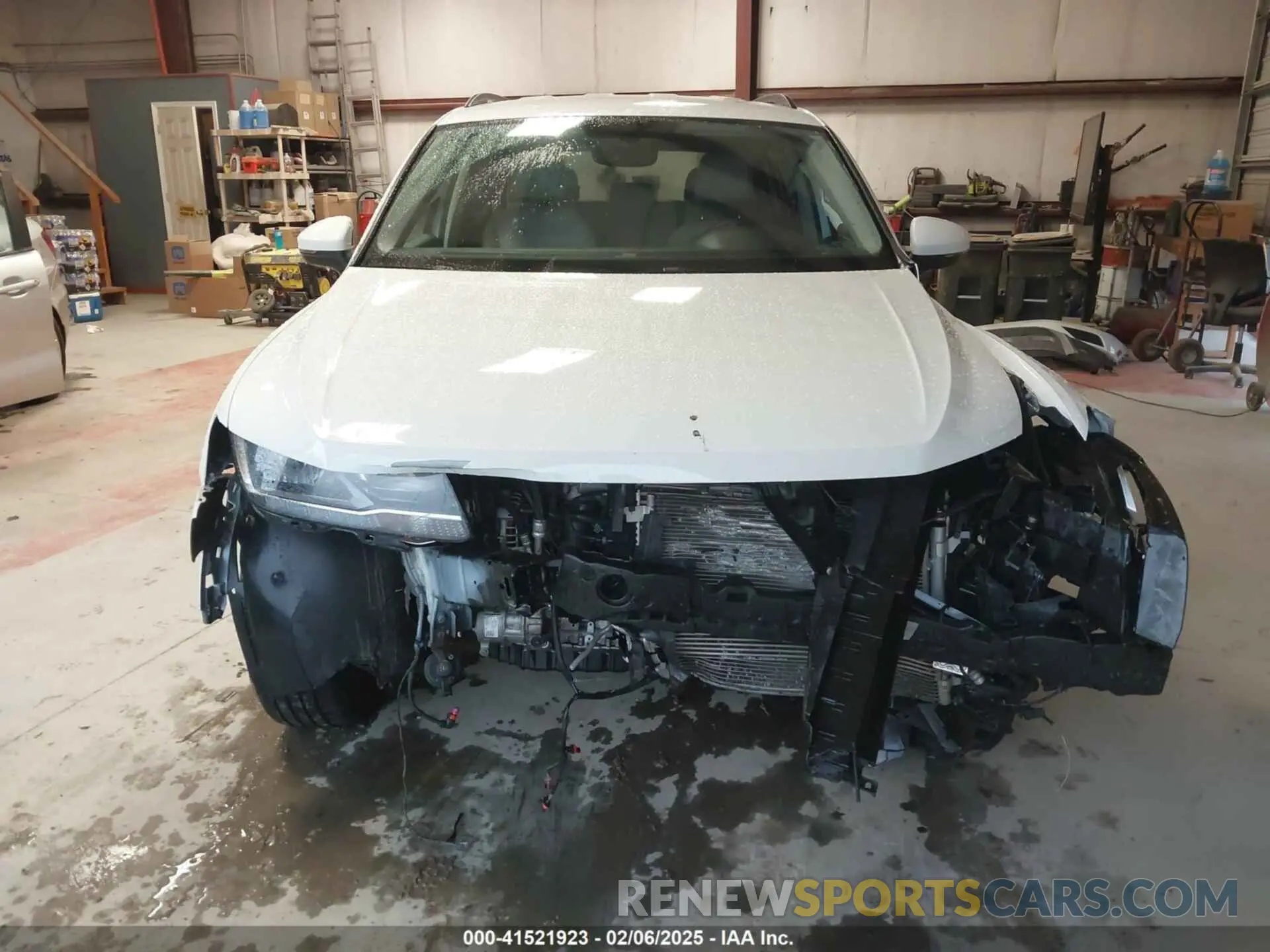 6 fotografías del automóvil dañado 3VV3B7AX4LM141023 VOLKSWAGEN TIGUAN 2020