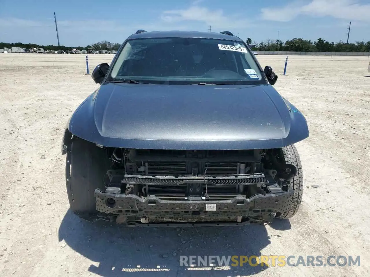 5 fotografías del automóvil dañado 3VV3B7AX4LM158288 VOLKSWAGEN TIGUAN 2020