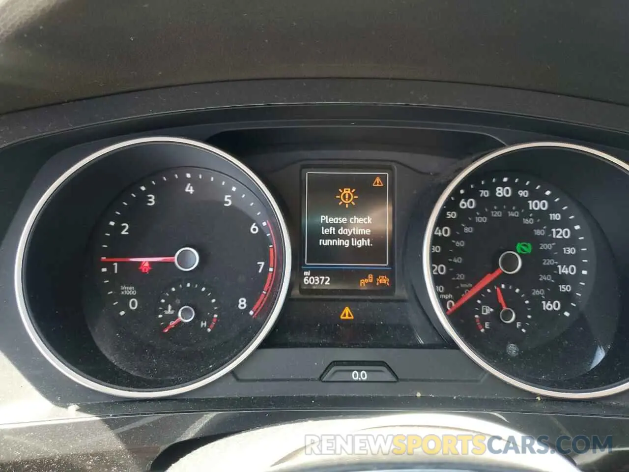 9 fotografías del automóvil dañado 3VV3B7AX4LM158288 VOLKSWAGEN TIGUAN 2020