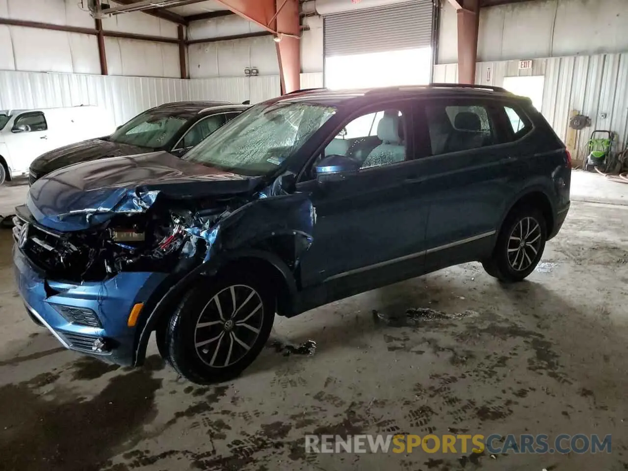 1 fotografías del automóvil dañado 3VV3B7AX5LM017570 VOLKSWAGEN TIGUAN 2020