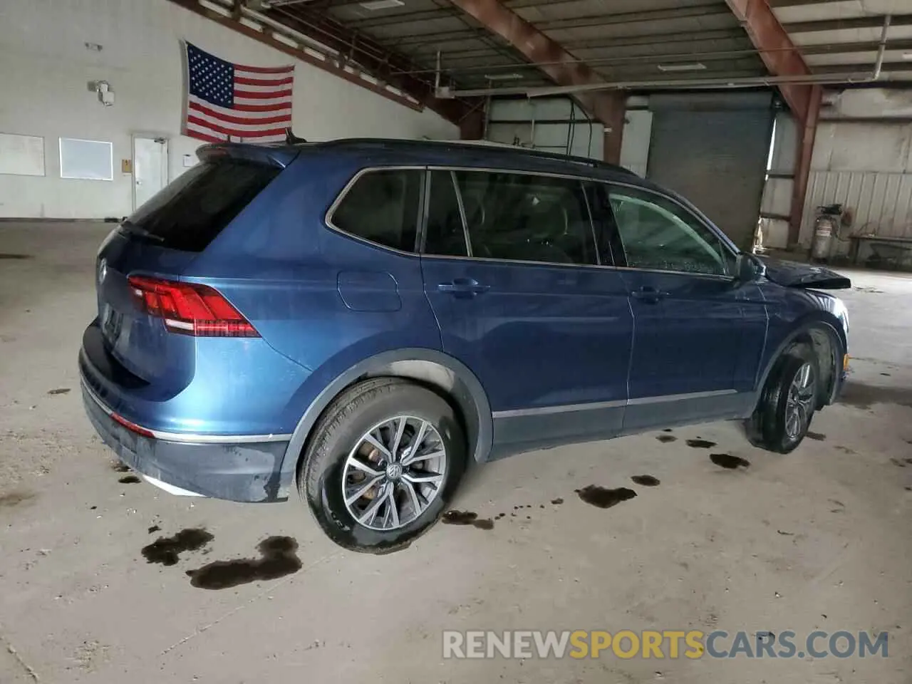 3 fotografías del automóvil dañado 3VV3B7AX5LM017570 VOLKSWAGEN TIGUAN 2020