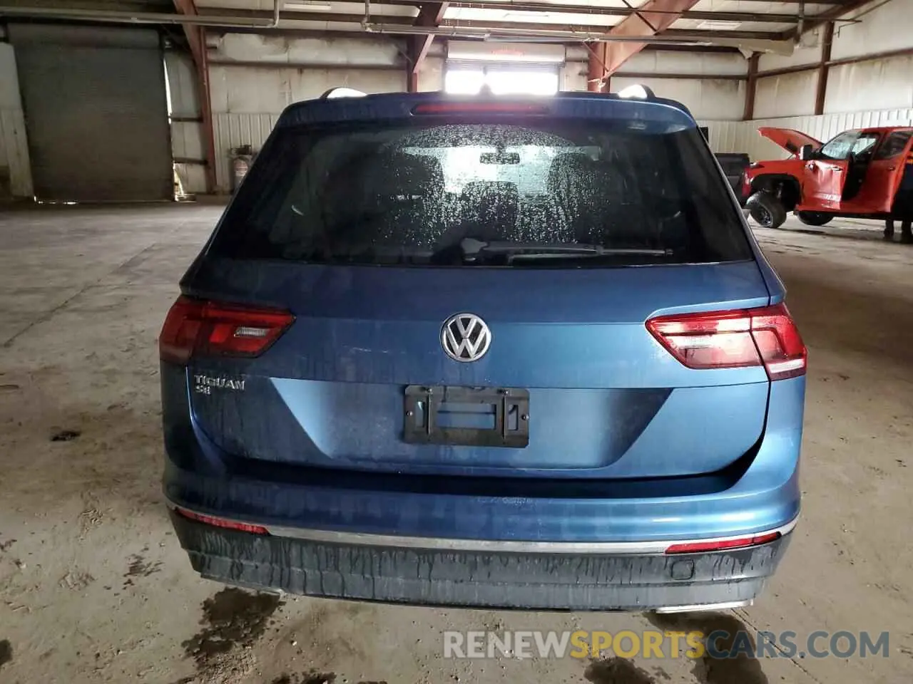 6 fotografías del automóvil dañado 3VV3B7AX5LM017570 VOLKSWAGEN TIGUAN 2020