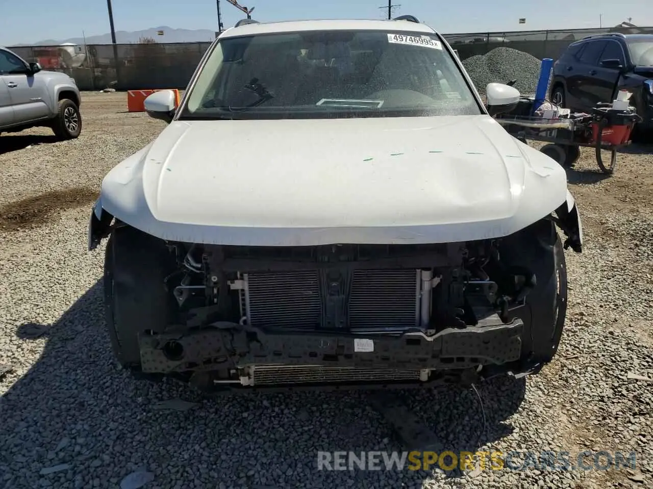5 fotografías del automóvil dañado 3VV3B7AX6LM041165 VOLKSWAGEN TIGUAN 2020