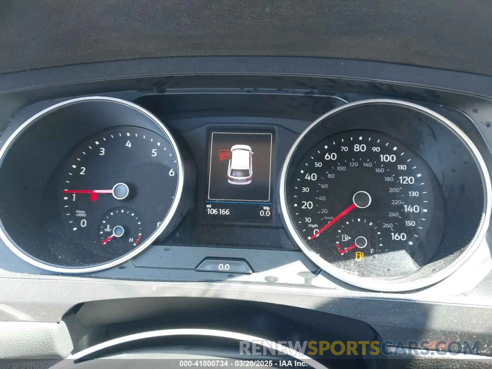 7 fotografías del automóvil dañado 3VV3B7AX6LM071413 VOLKSWAGEN TIGUAN 2020