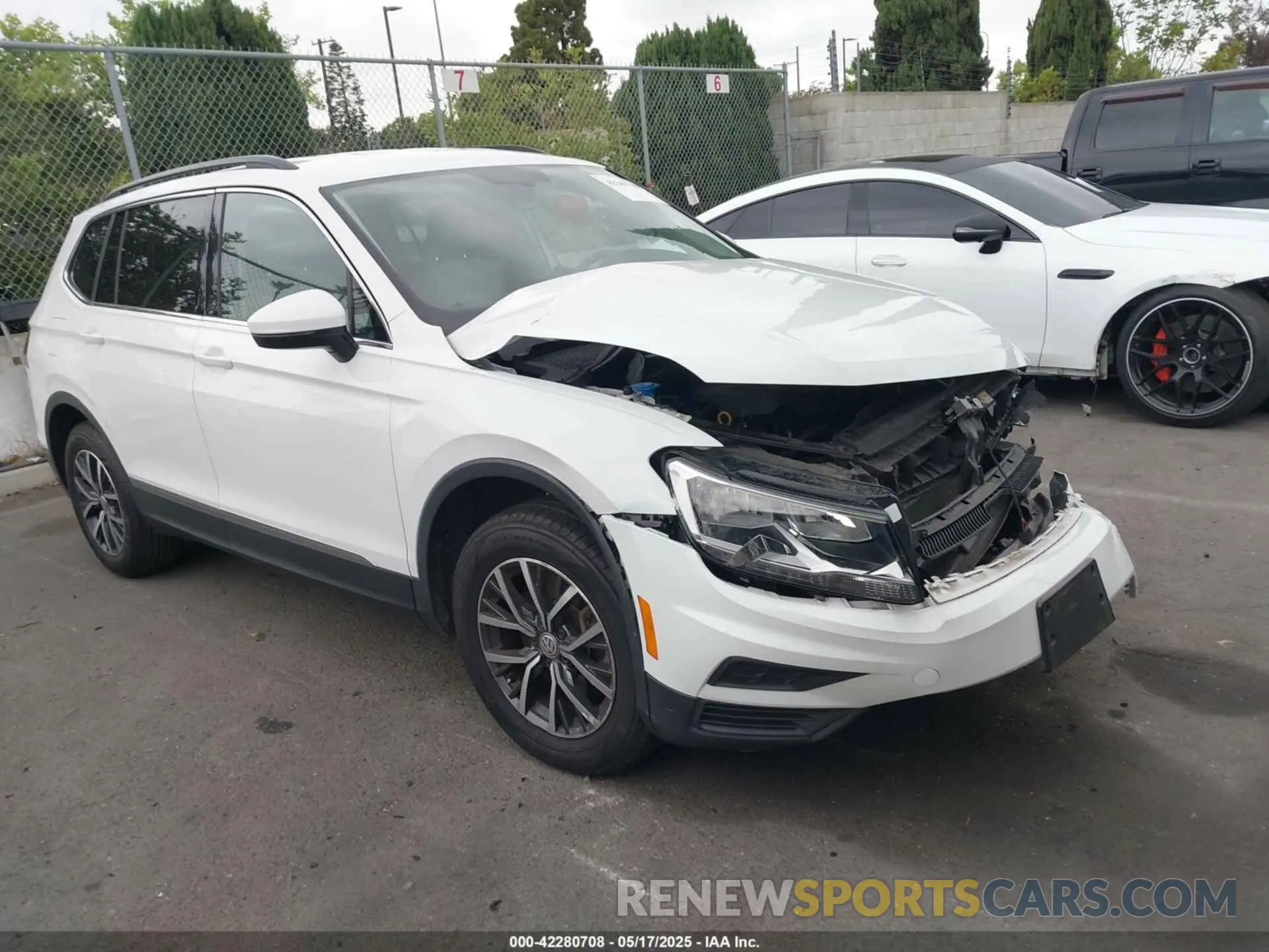 1 fotografías del automóvil dañado 3VV3B7AX6LM182754 VOLKSWAGEN TIGUAN 2020