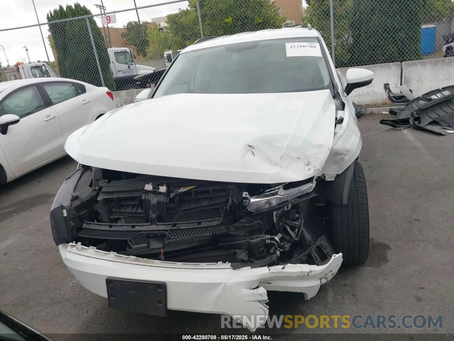 12 fotografías del automóvil dañado 3VV3B7AX6LM182754 VOLKSWAGEN TIGUAN 2020