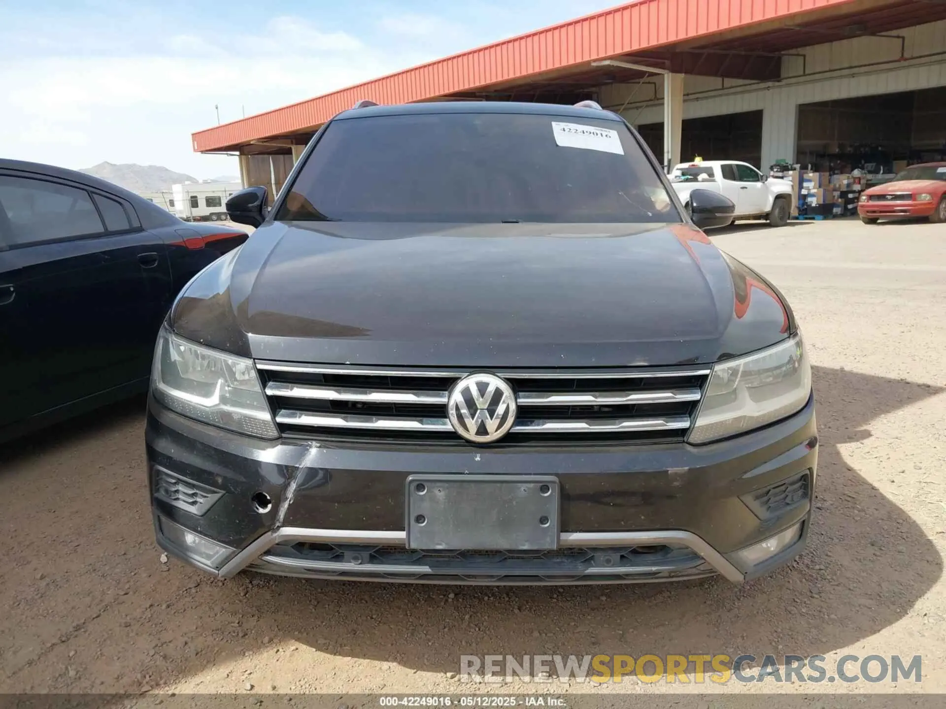 12 fotografías del automóvil dañado 3VV3B7AX7LM039084 VOLKSWAGEN TIGUAN 2020
