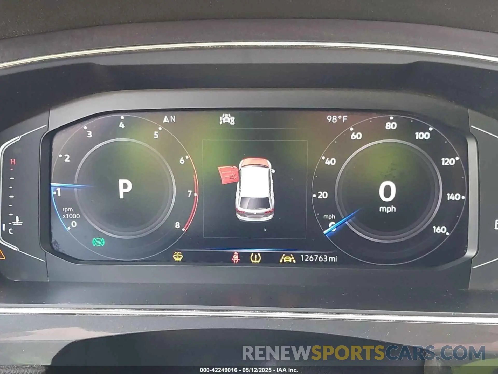 15 fotografías del automóvil dañado 3VV3B7AX7LM039084 VOLKSWAGEN TIGUAN 2020
