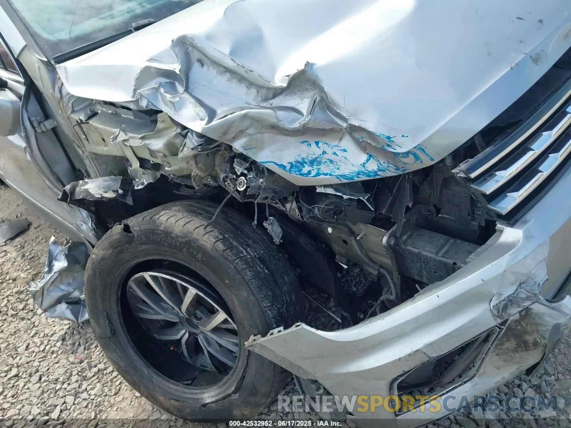 6 fotografías del automóvil dañado 3VV3B7AX7LM144742 VOLKSWAGEN TIGUAN 2020