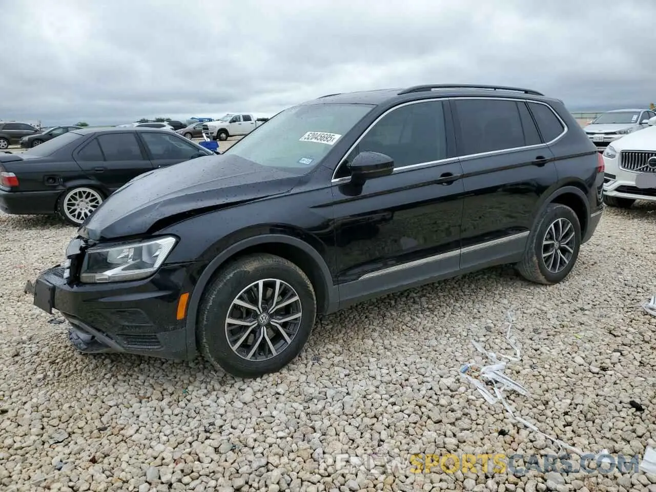 1 fotografías del automóvil dañado 3VV3B7AX7LM153778 VOLKSWAGEN TIGUAN 2020