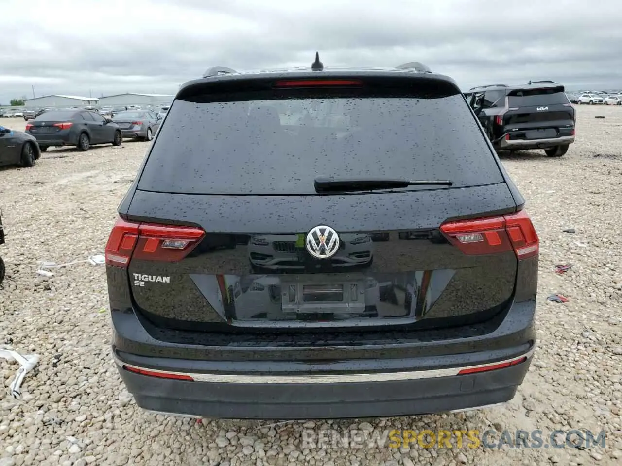 6 fotografías del automóvil dañado 3VV3B7AX7LM153778 VOLKSWAGEN TIGUAN 2020