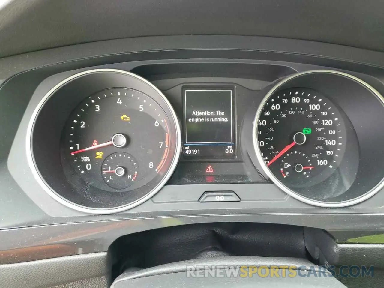 9 fotografías del automóvil dañado 3VV3B7AX7LM153778 VOLKSWAGEN TIGUAN 2020