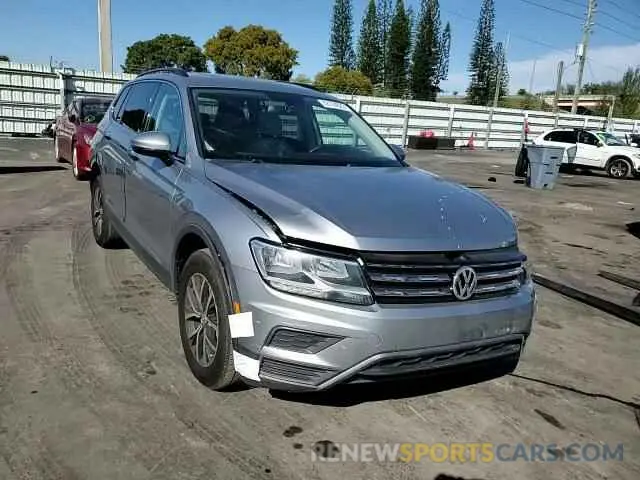 12 fotografías del automóvil dañado 3VV3B7AX8LM036808 VOLKSWAGEN TIGUAN 2020