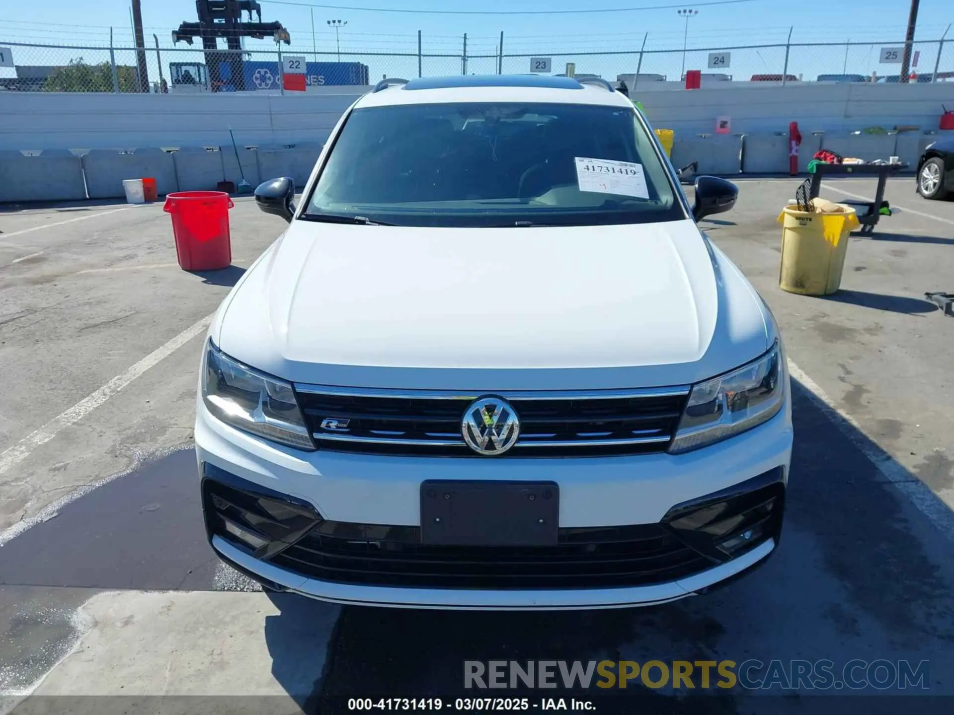 13 fotografías del automóvil dañado 3VV3B7AX8LM063202 VOLKSWAGEN TIGUAN 2020