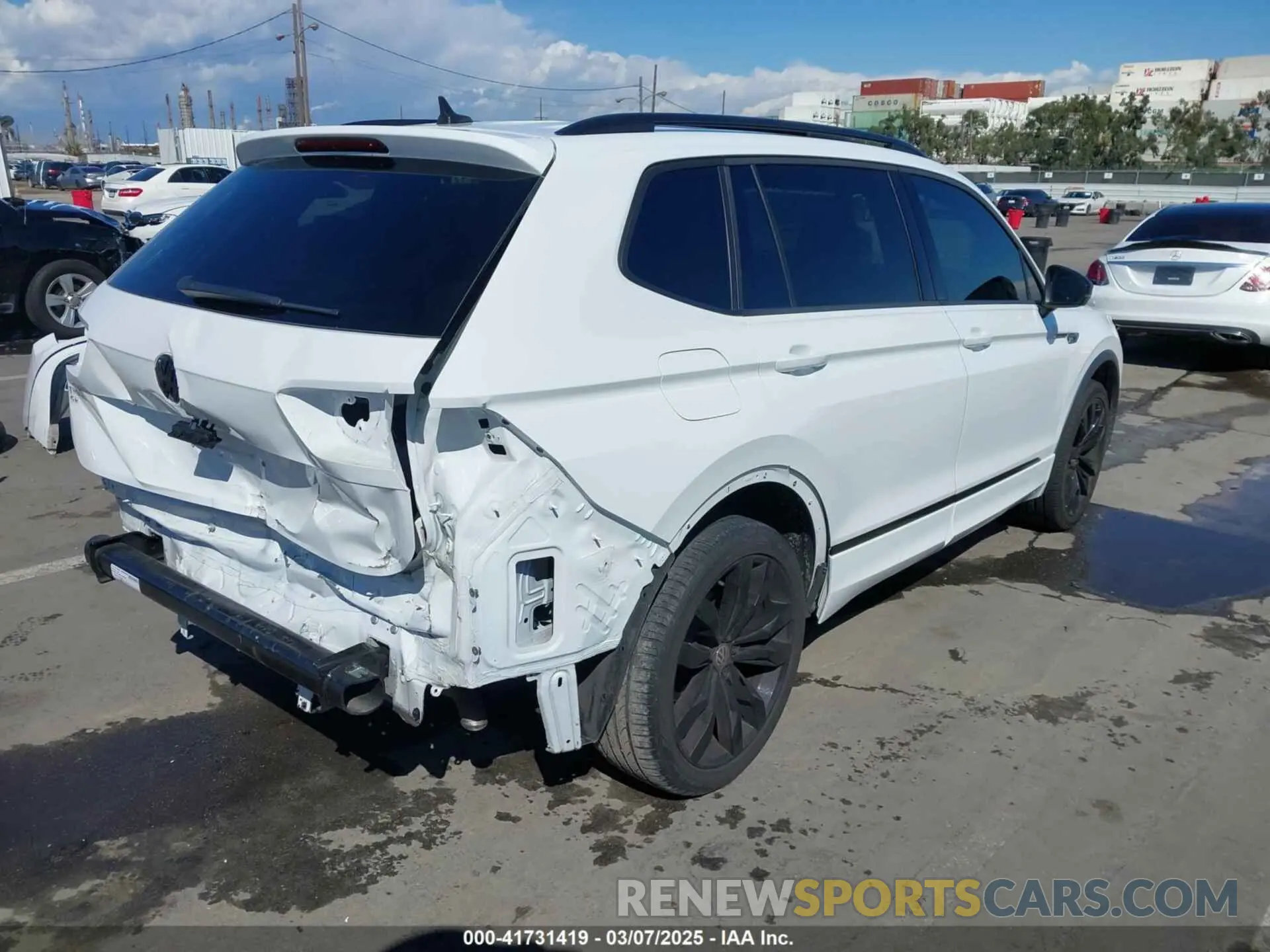 4 fotografías del automóvil dañado 3VV3B7AX8LM063202 VOLKSWAGEN TIGUAN 2020