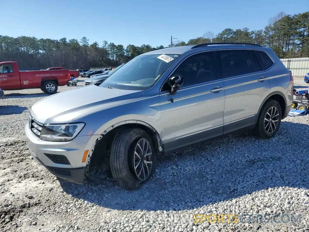 1 fotografías del automóvil dañado 3VV3B7AX8LM121003 VOLKSWAGEN TIGUAN 2020