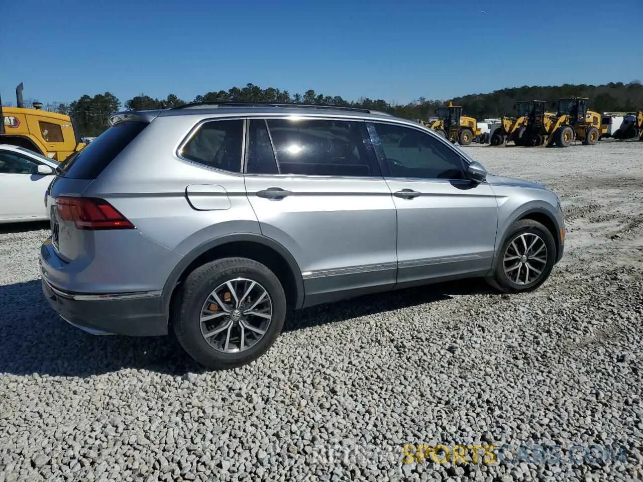 3 fotografías del automóvil dañado 3VV3B7AX8LM121003 VOLKSWAGEN TIGUAN 2020