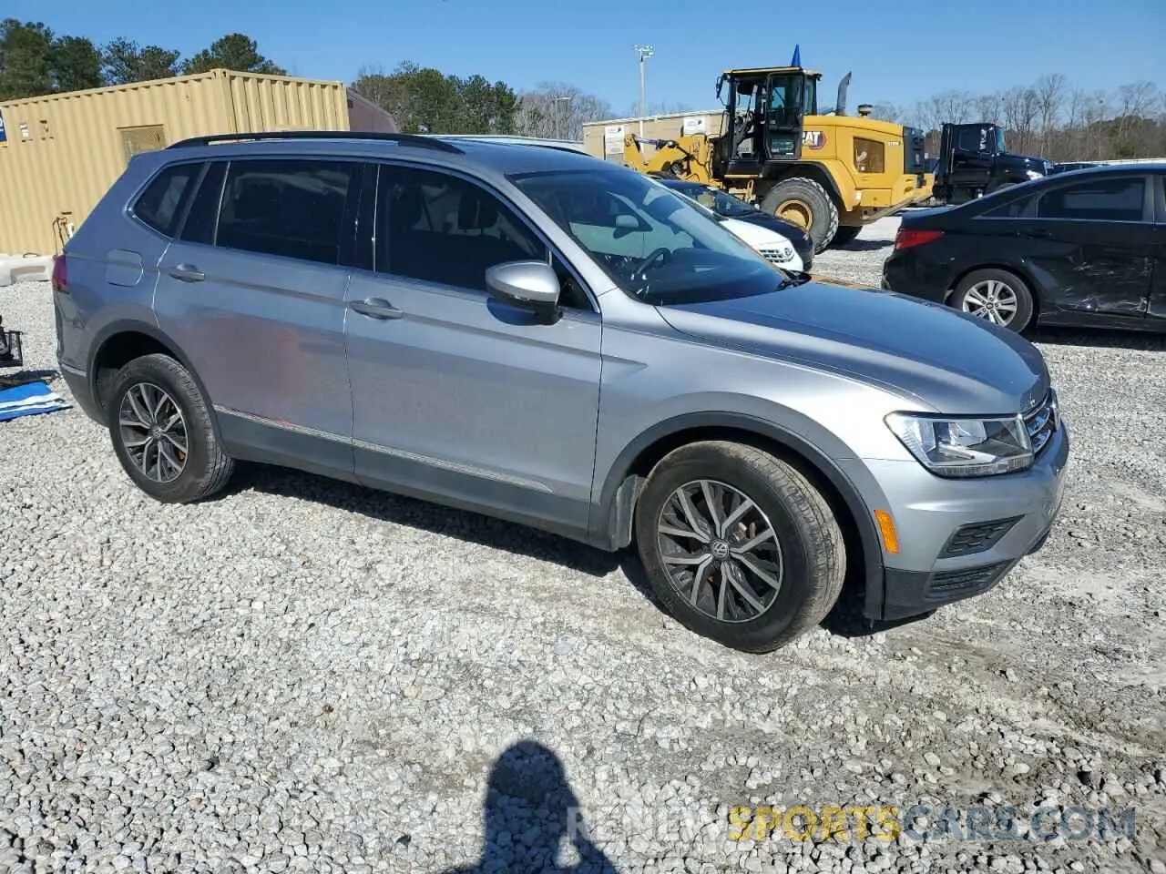 4 fotografías del automóvil dañado 3VV3B7AX8LM121003 VOLKSWAGEN TIGUAN 2020