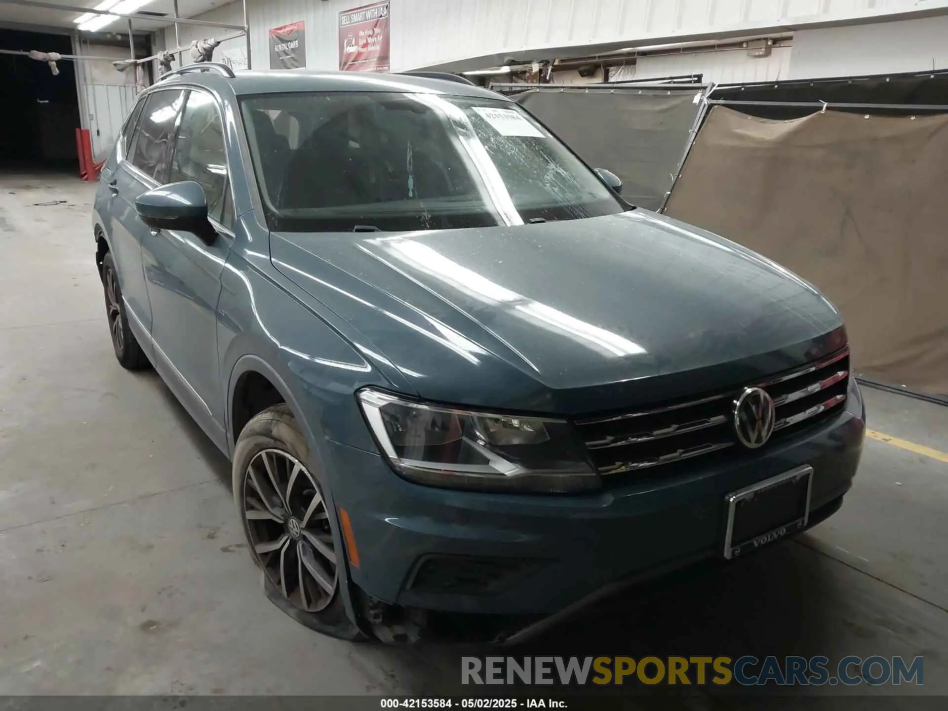 1 fotografías del automóvil dañado 3VV3B7AXXLM058423 VOLKSWAGEN TIGUAN 2020