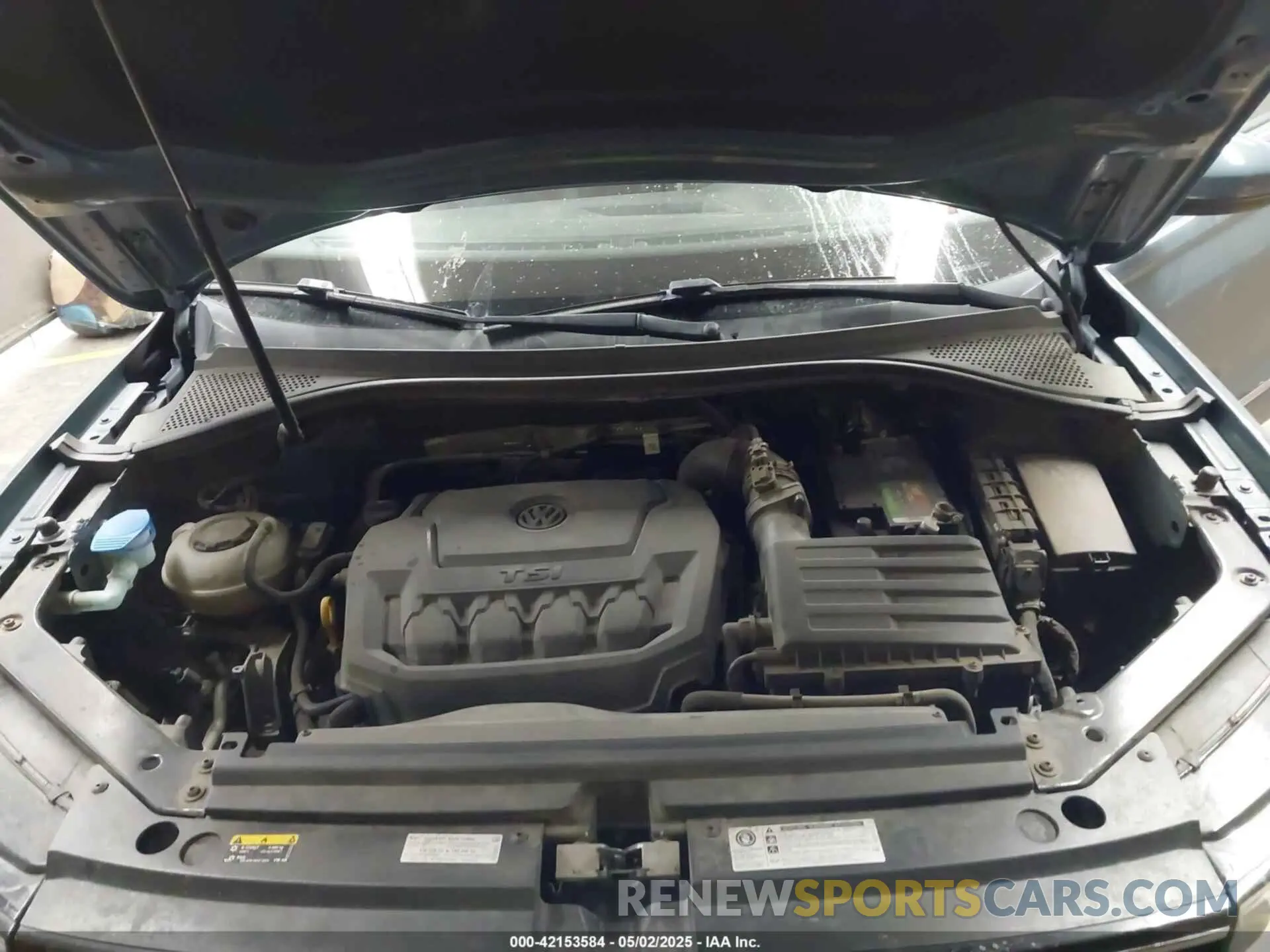 10 fotografías del automóvil dañado 3VV3B7AXXLM058423 VOLKSWAGEN TIGUAN 2020