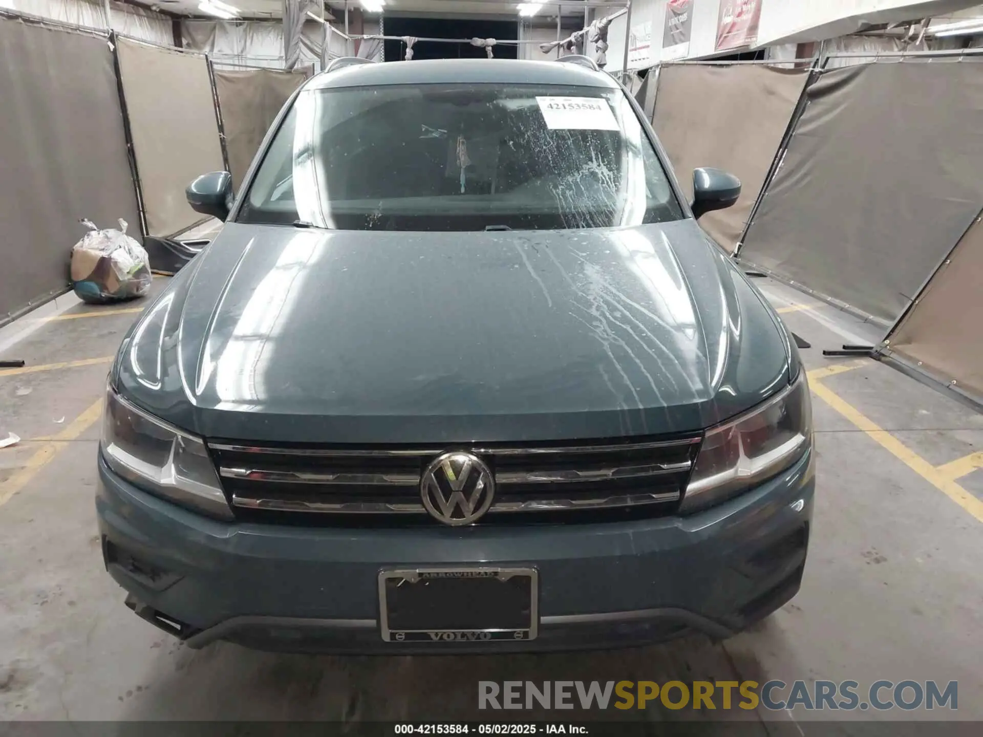 12 fotografías del automóvil dañado 3VV3B7AXXLM058423 VOLKSWAGEN TIGUAN 2020