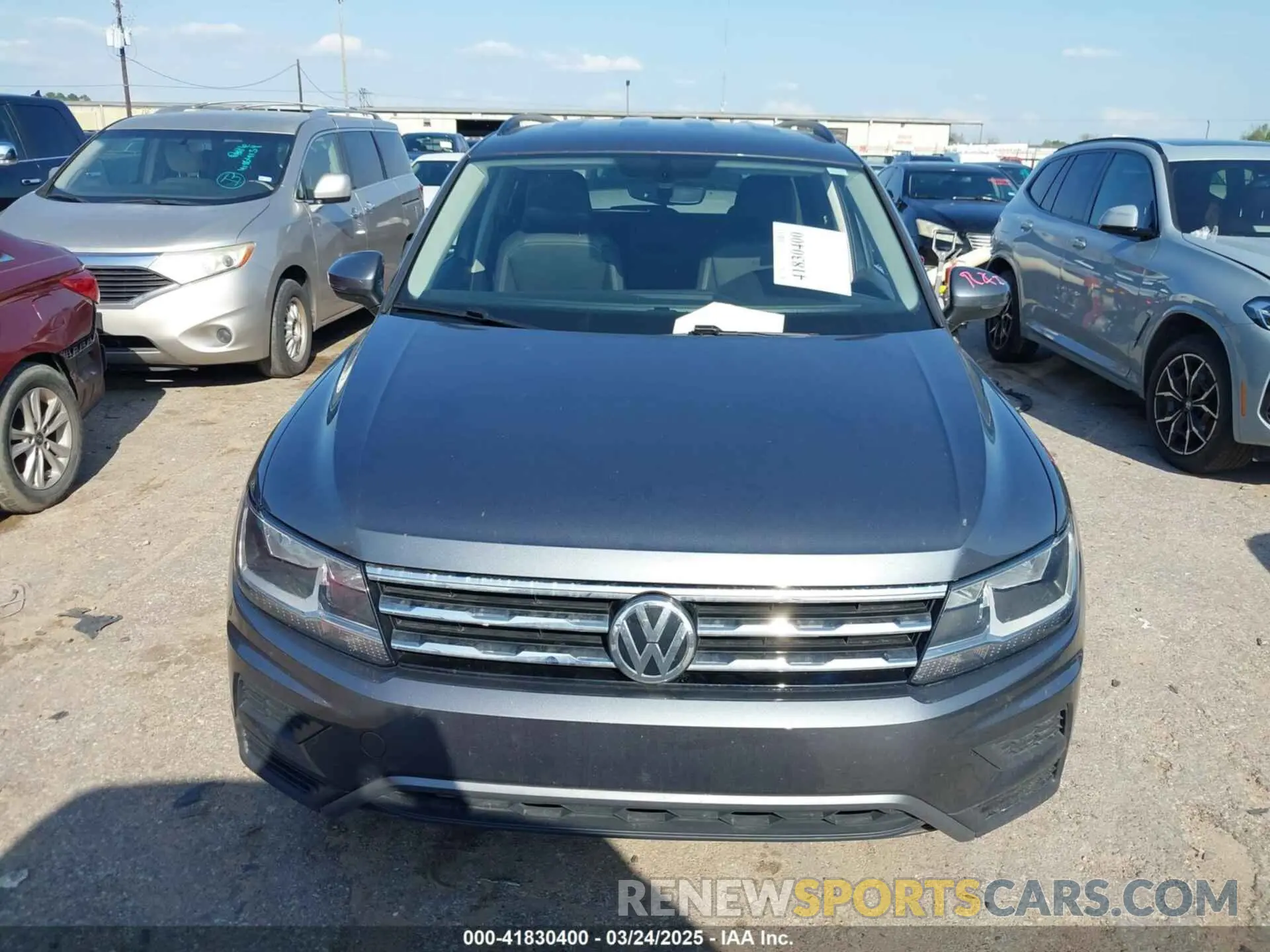 11 fotografías del automóvil dañado 3VV3B7AXXLM137641 VOLKSWAGEN TIGUAN 2020