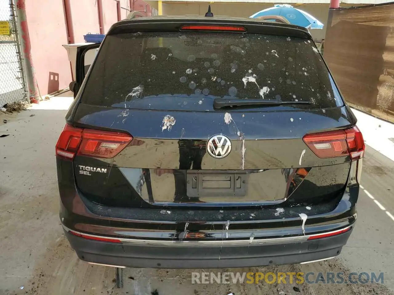 6 fotografías del automóvil dañado 3VV3B7AXXLM138188 VOLKSWAGEN TIGUAN 2020