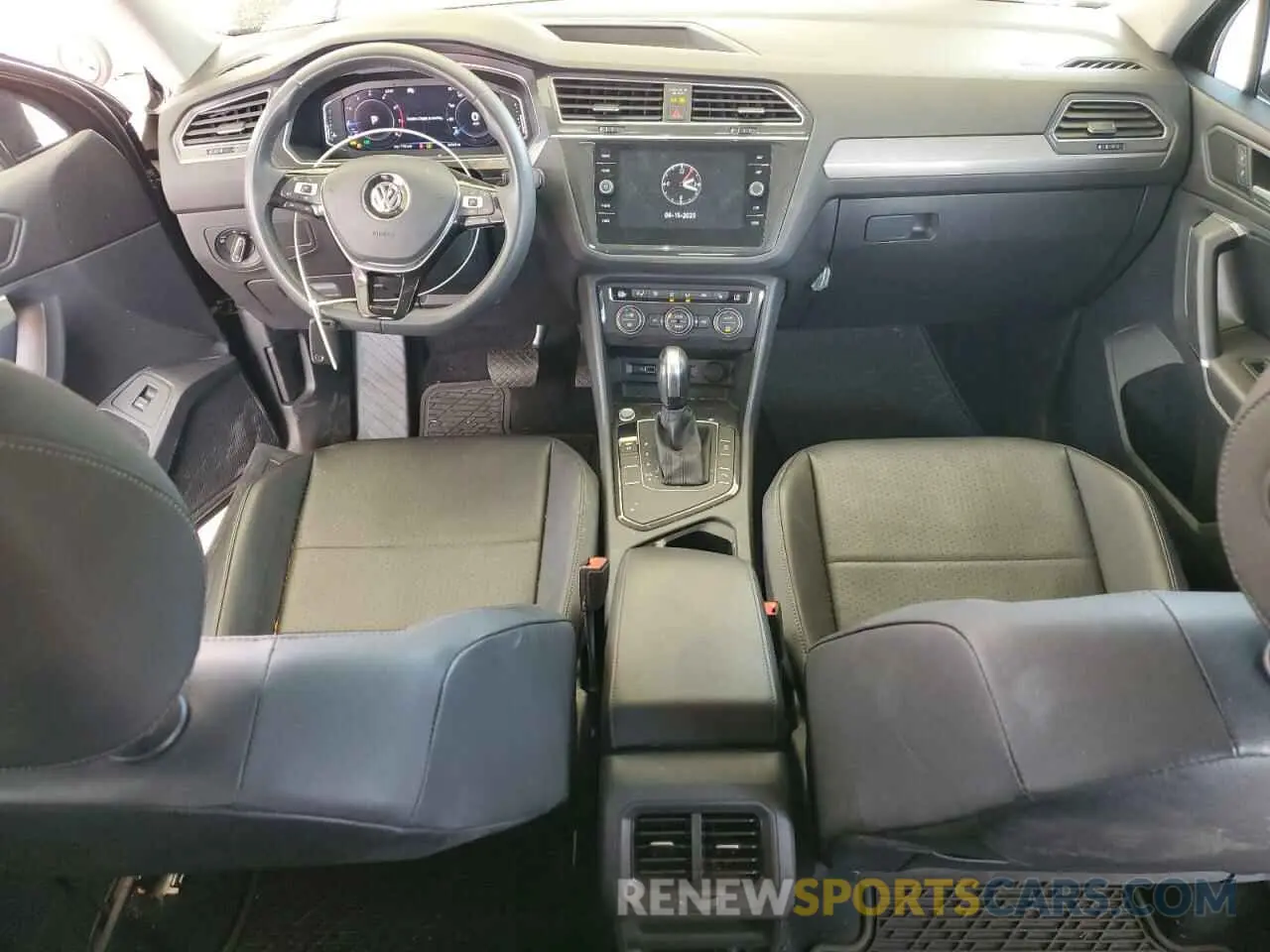 8 fotografías del automóvil dañado 3VV3B7AXXLM138188 VOLKSWAGEN TIGUAN 2020