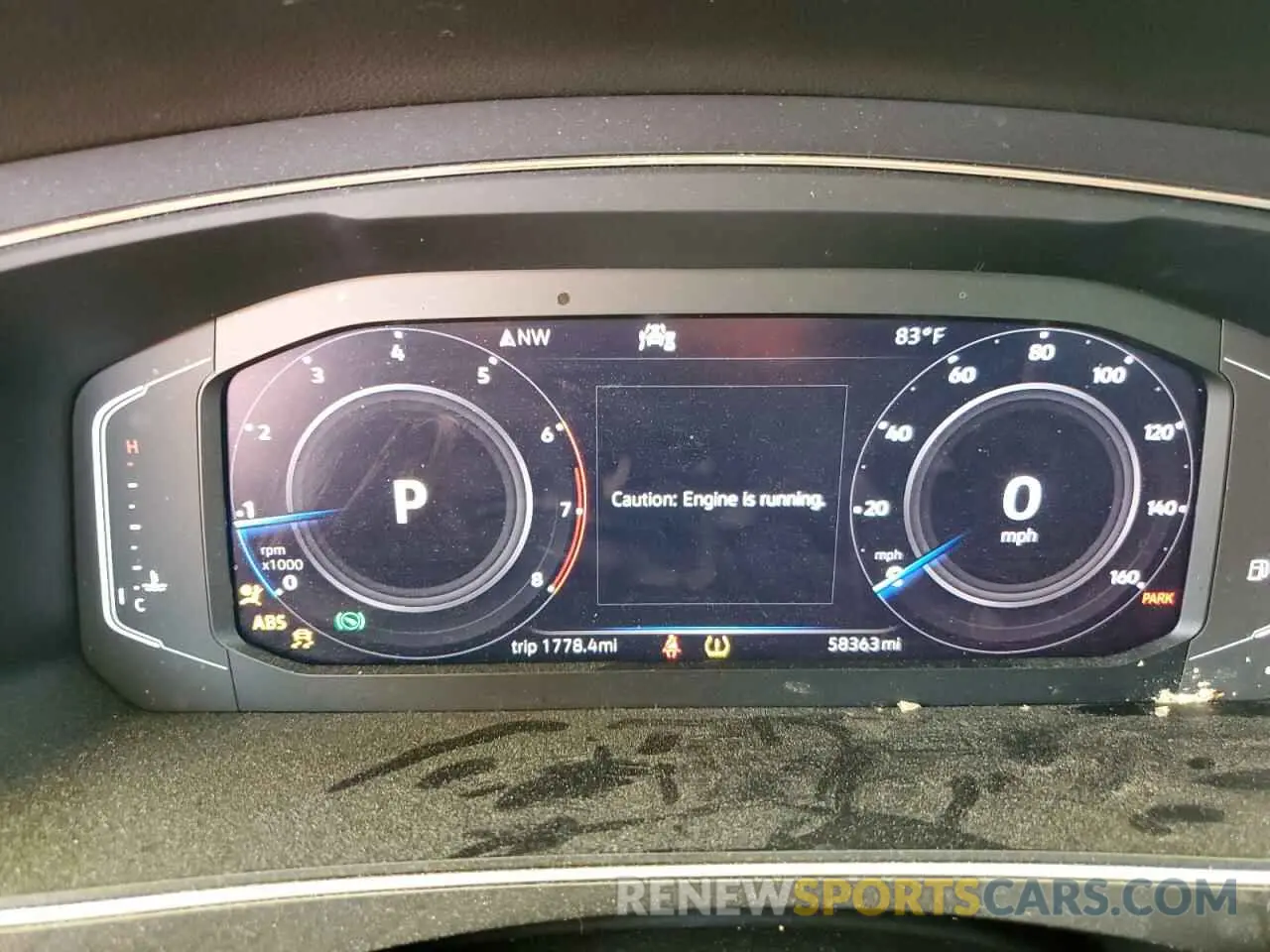 9 fotografías del automóvil dañado 3VV3B7AXXLM138188 VOLKSWAGEN TIGUAN 2020