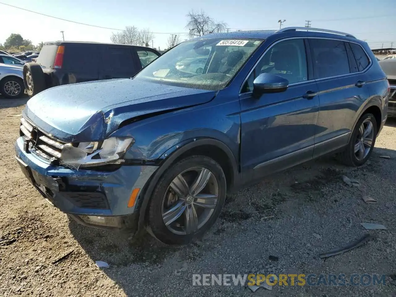 1 fotografías del automóvil dañado 3VV3B7AXXLM150387 VOLKSWAGEN TIGUAN 2020