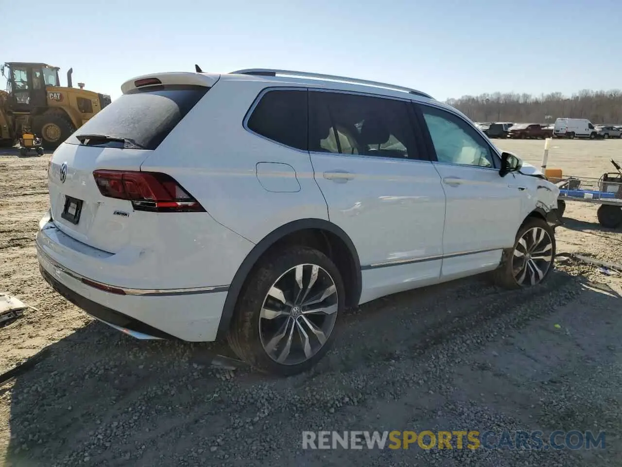 3 fotografías del automóvil dañado 3VV4B7AX7LM178345 VOLKSWAGEN TIGUAN 2020