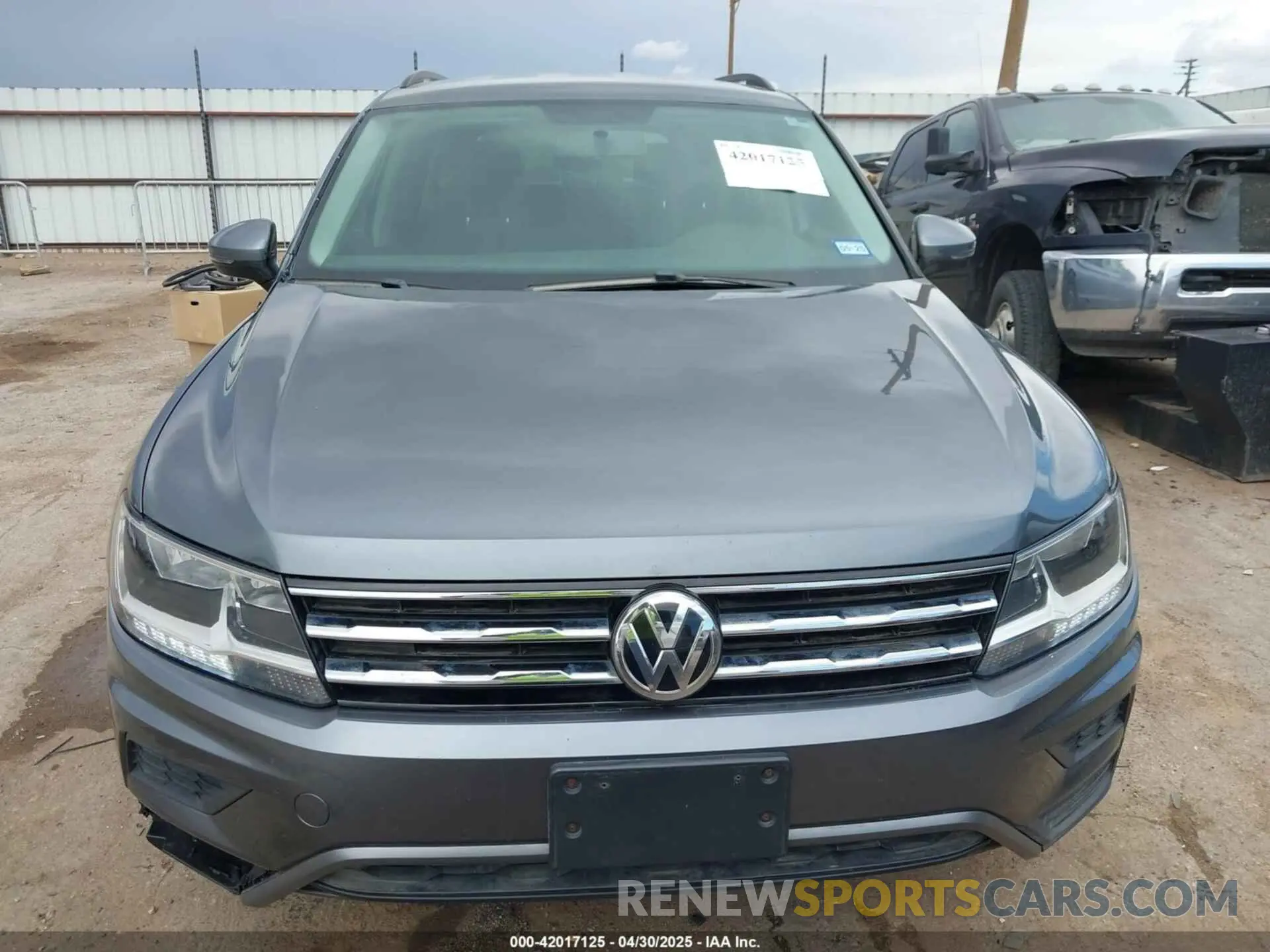 13 fotografías del automóvil dañado 3VV0B7AX0MM017433 VOLKSWAGEN TIGUAN 2021