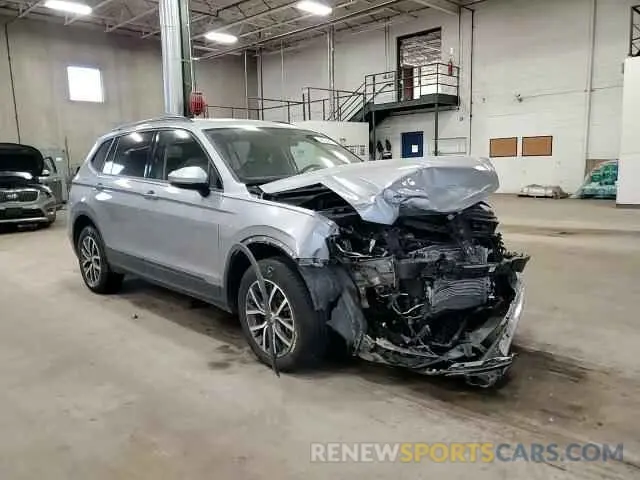 12 fotografías del automóvil dañado 3VV0B7AX1MM019479 VOLKSWAGEN TIGUAN 2021