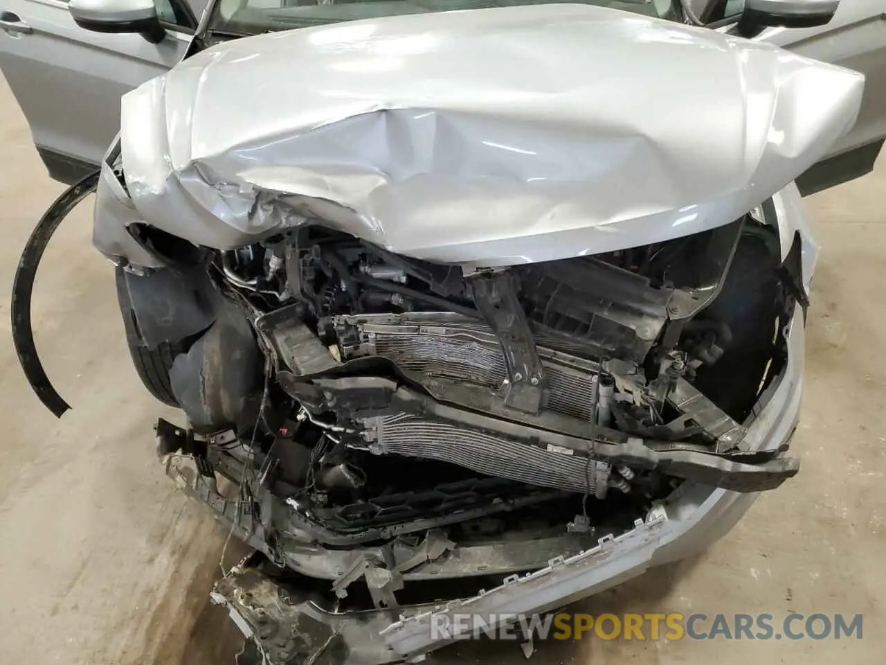 13 fotografías del automóvil dañado 3VV0B7AX1MM019479 VOLKSWAGEN TIGUAN 2021
