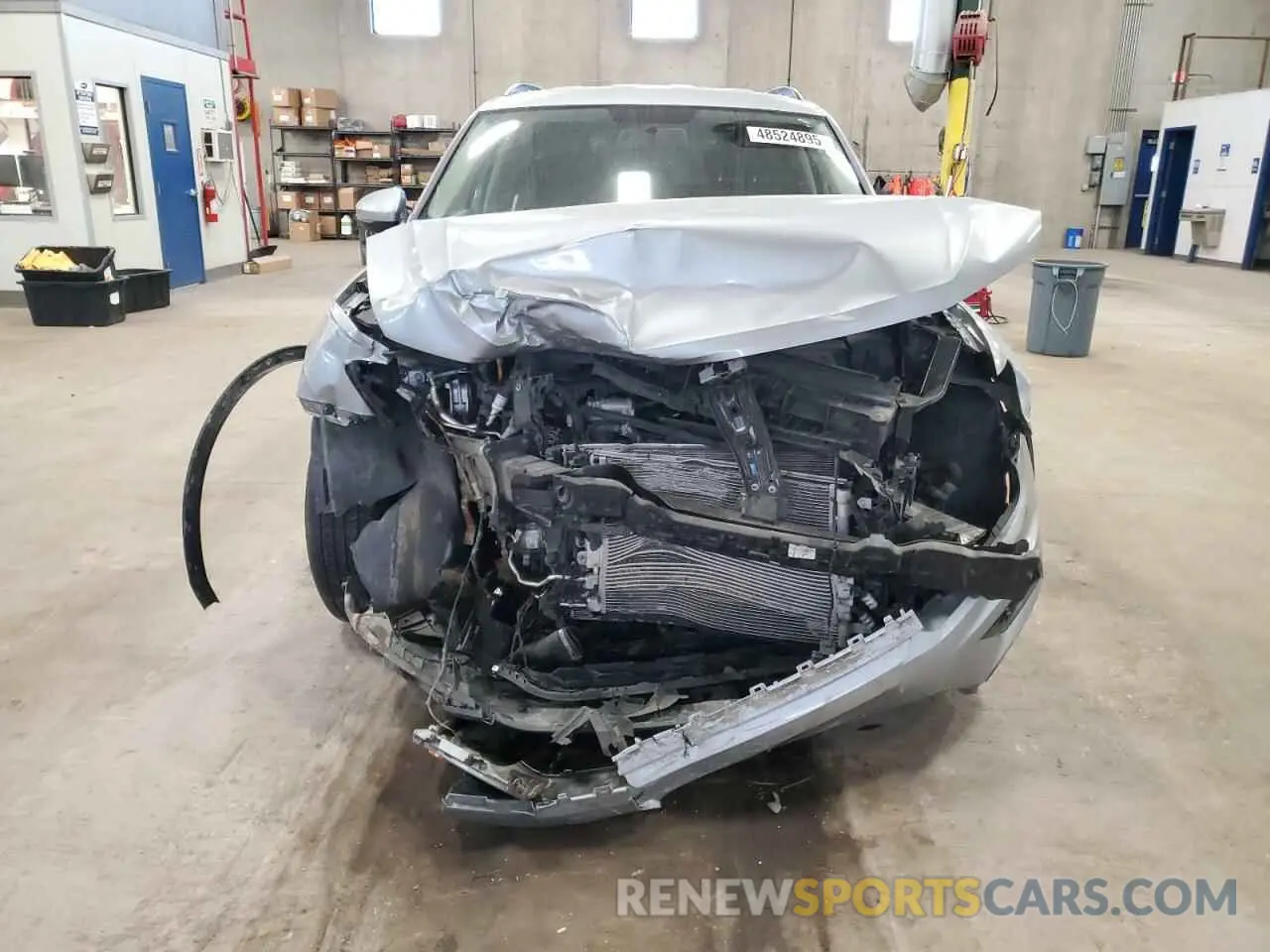 5 fotografías del automóvil dañado 3VV0B7AX1MM019479 VOLKSWAGEN TIGUAN 2021