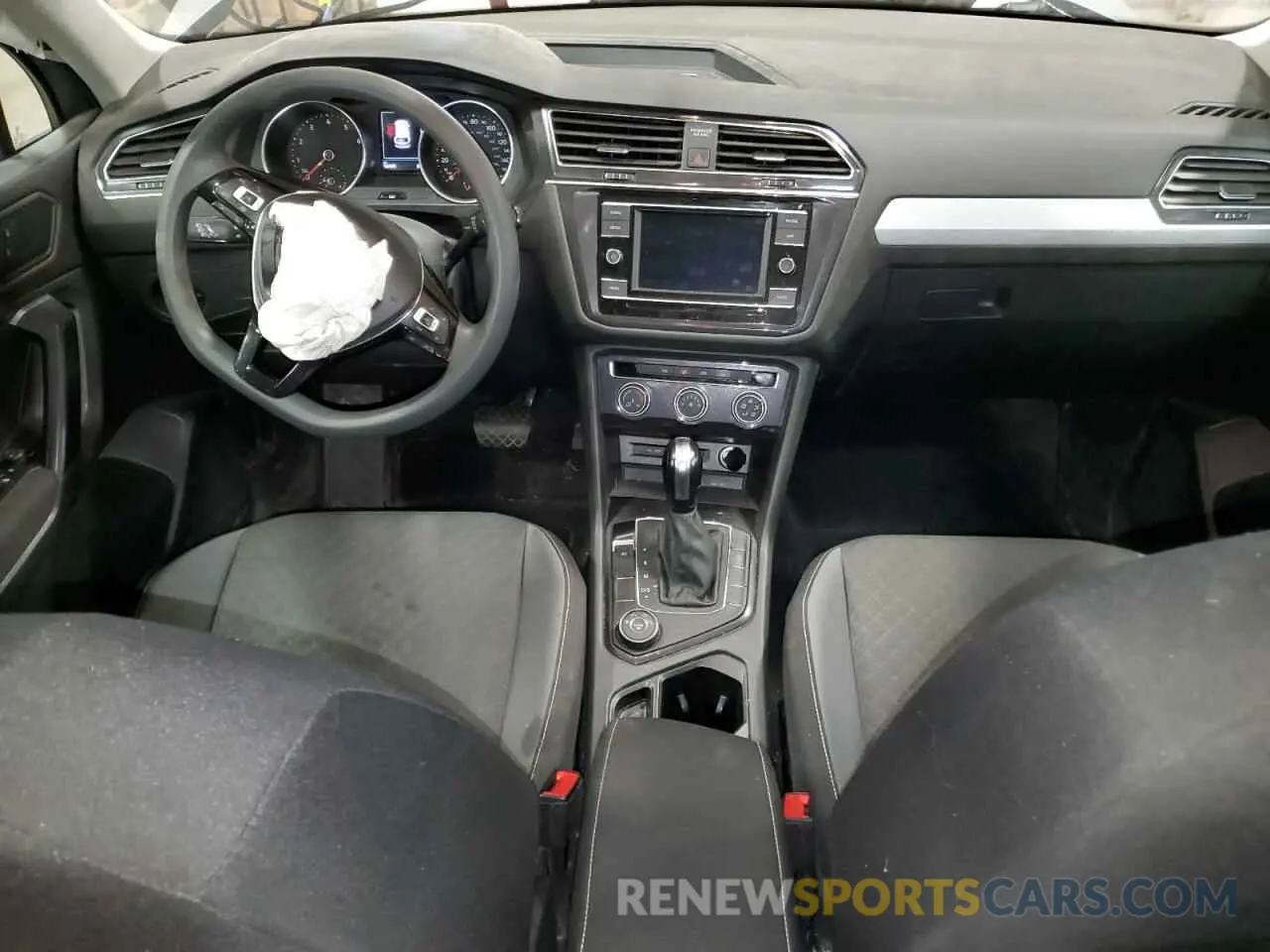 8 fotografías del automóvil dañado 3VV0B7AX1MM019479 VOLKSWAGEN TIGUAN 2021