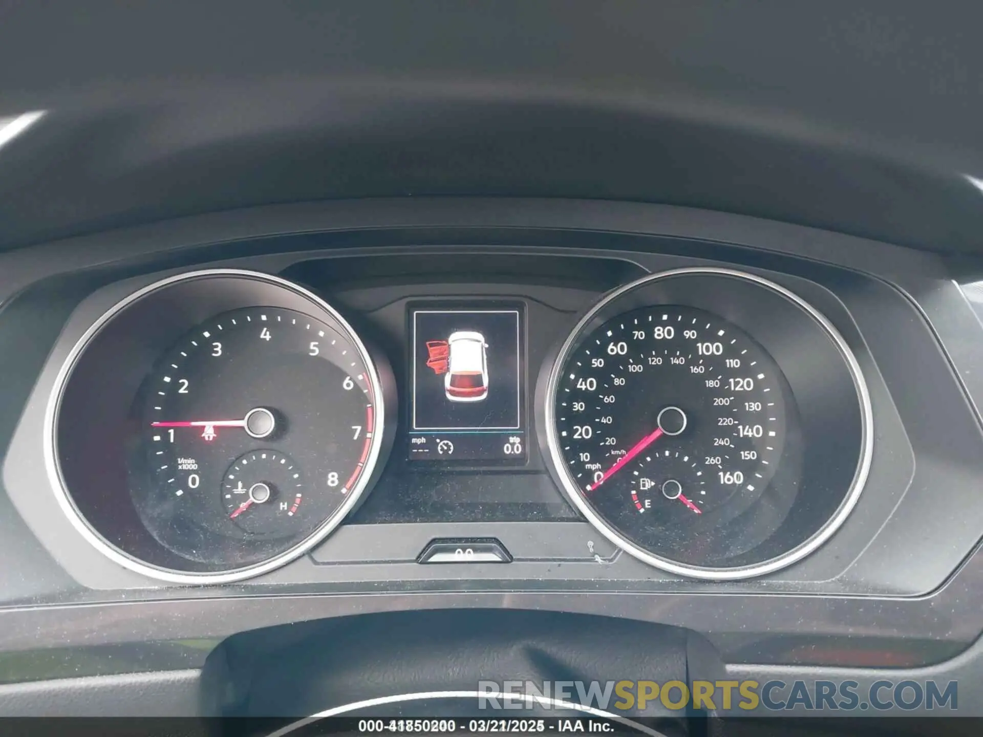 7 fotografías del automóvil dañado 3VV0B7AX3MM038342 VOLKSWAGEN TIGUAN 2021